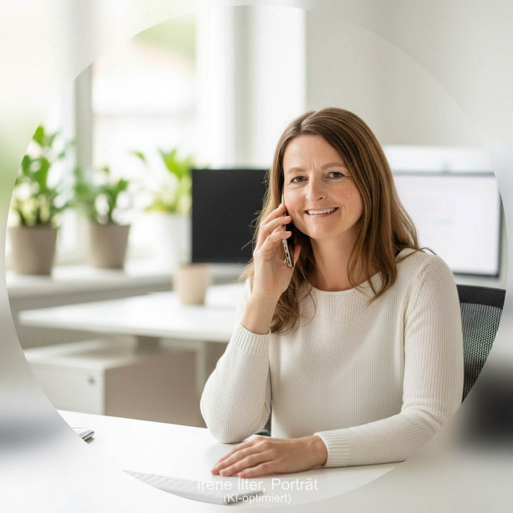 Irene - Ihre Ansprechpartnerin